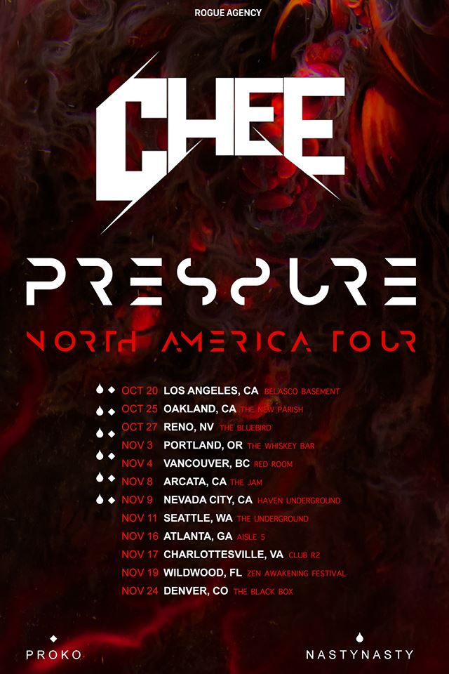 Chee Pressure Tour