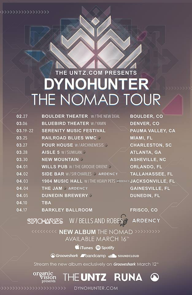 Dynohunter - The Nomad tour