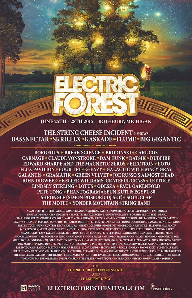 Electric Forest 2015
