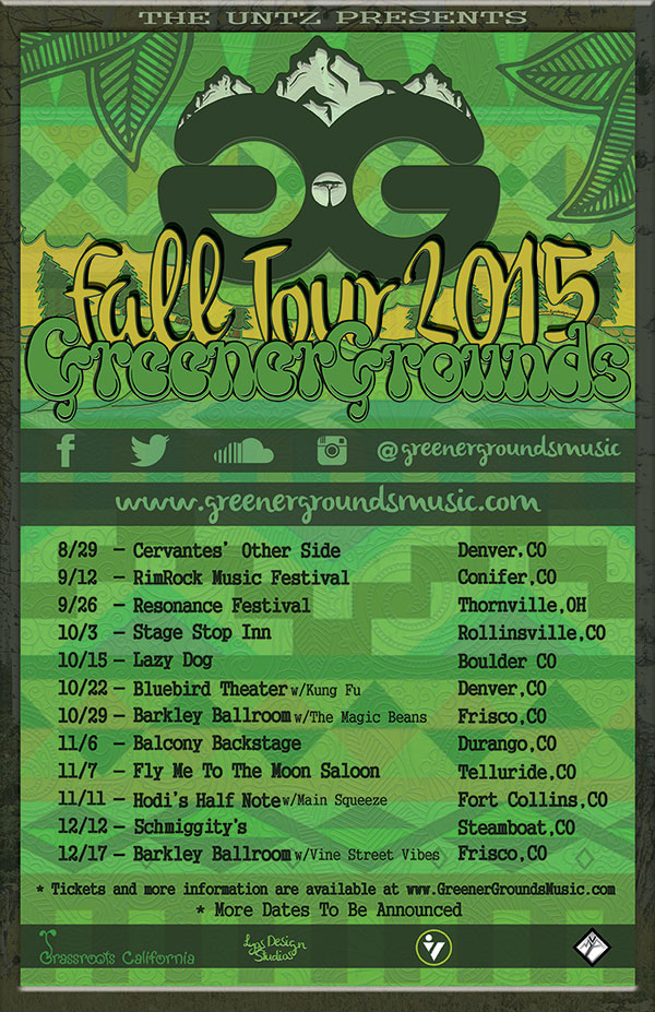 Greener Grounds fall tour