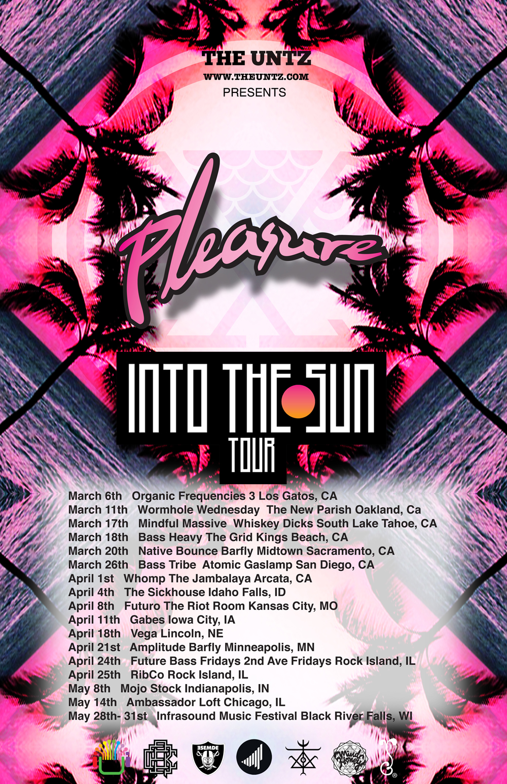 Please - Into The Sun Tour