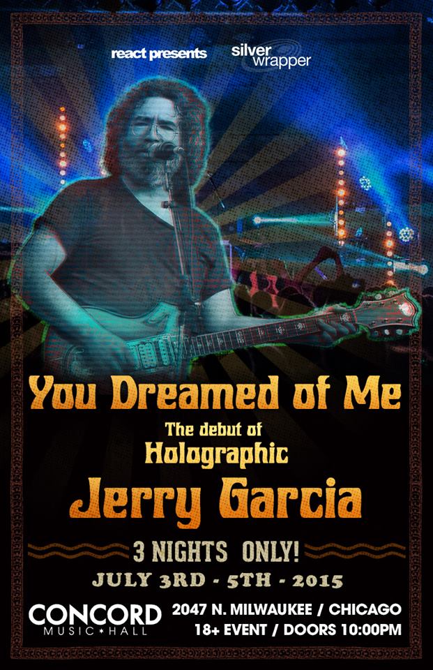 Jerry hologram