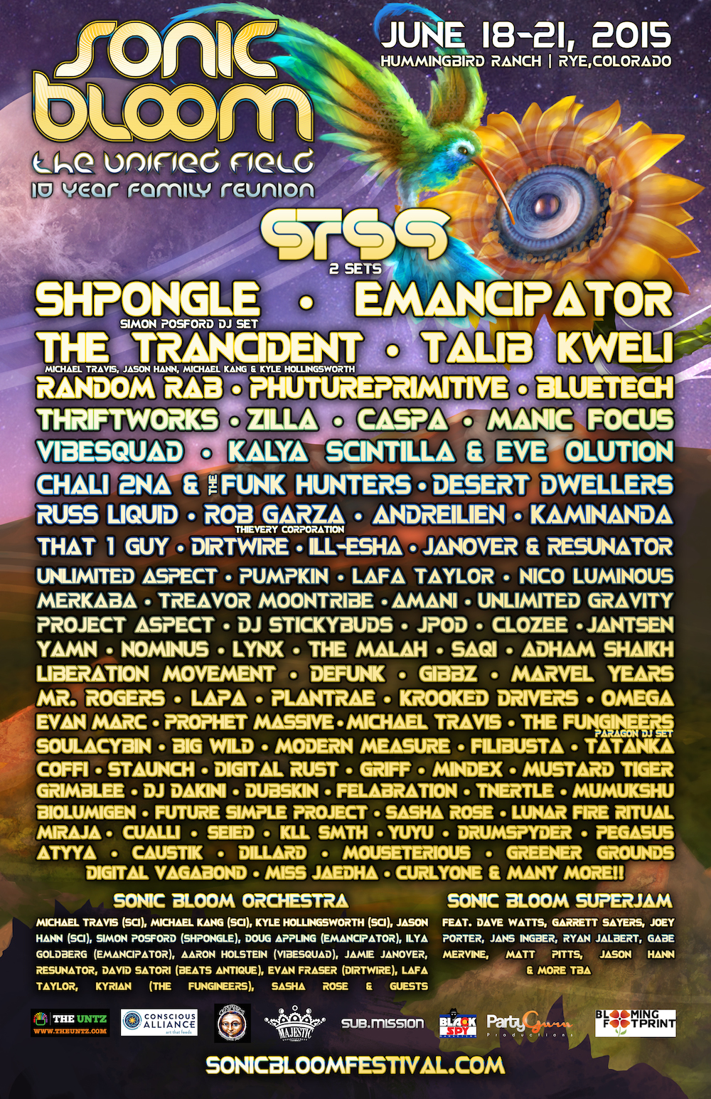 Sonic Bloom 2015 Phase 2