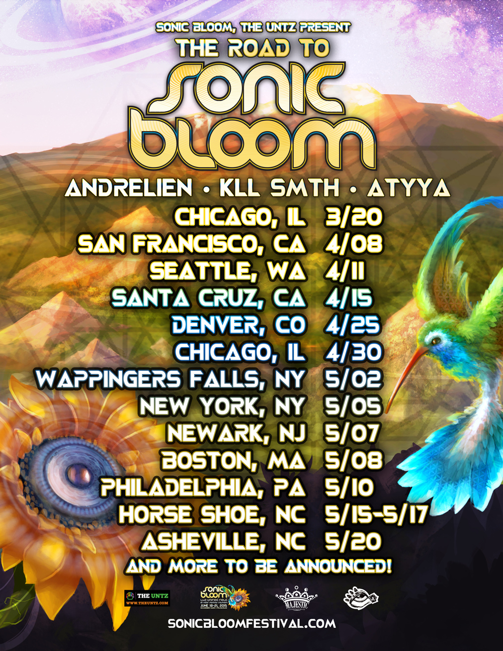 Road to SONIC BLOOM