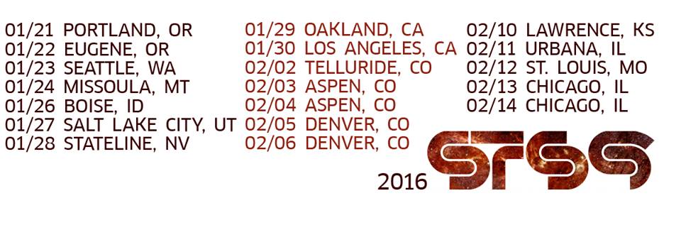 STS9 winter tour 2016