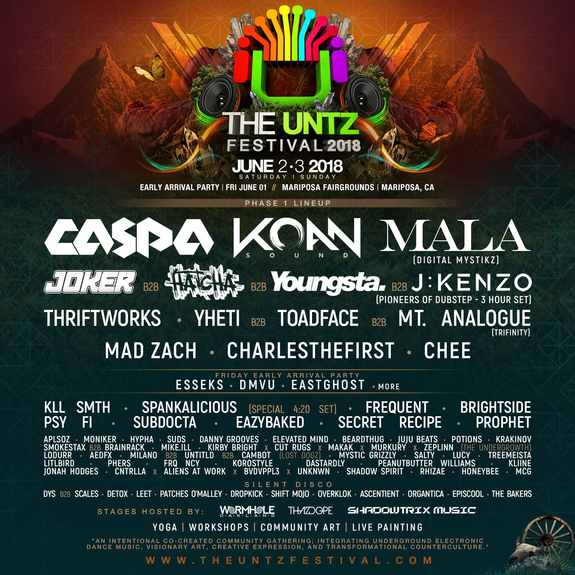 The Untz Festival Phase 1