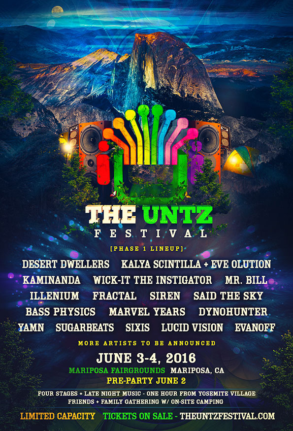 The Untz Festival Rd 1