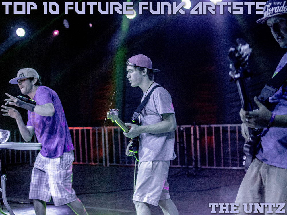 Top 10 Future Funk Artists