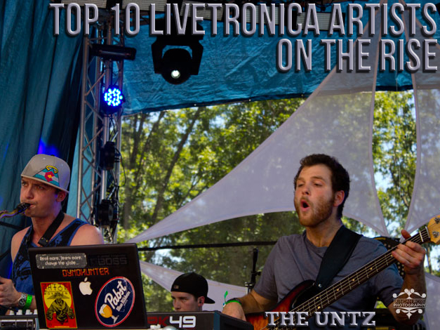 Top 10 Livetronica Artists On the Rise