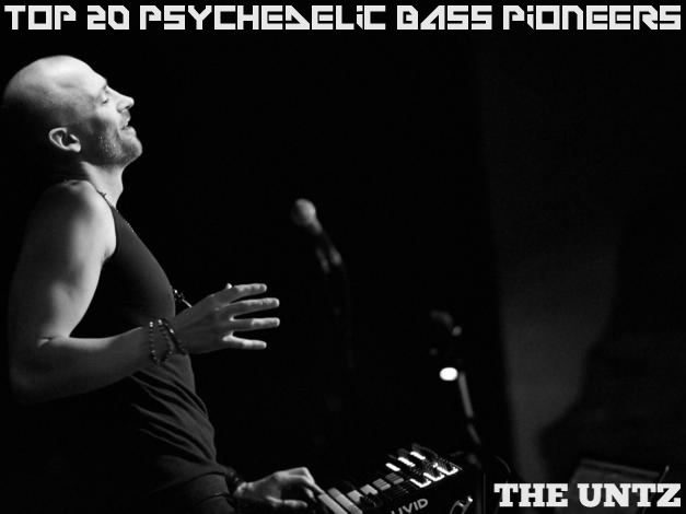 Top 20 Psy Bass Pioneers