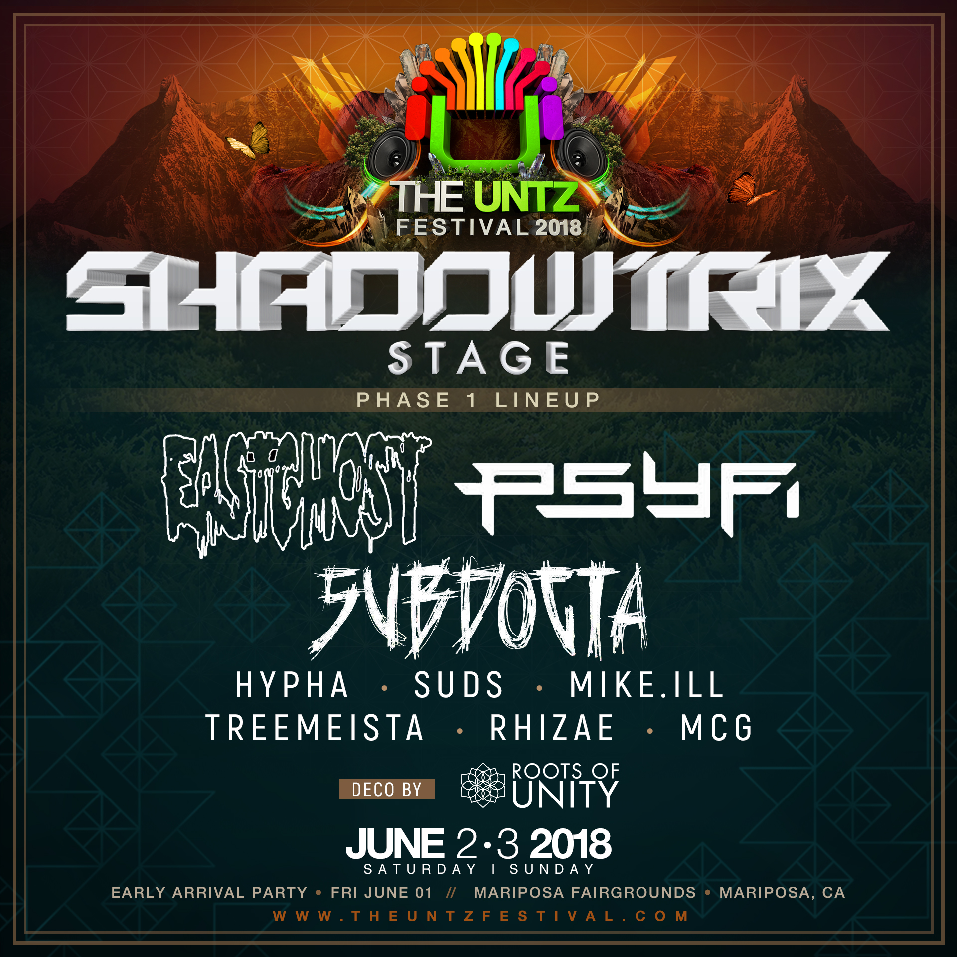 The Untz Festival - ShadowTrix Music