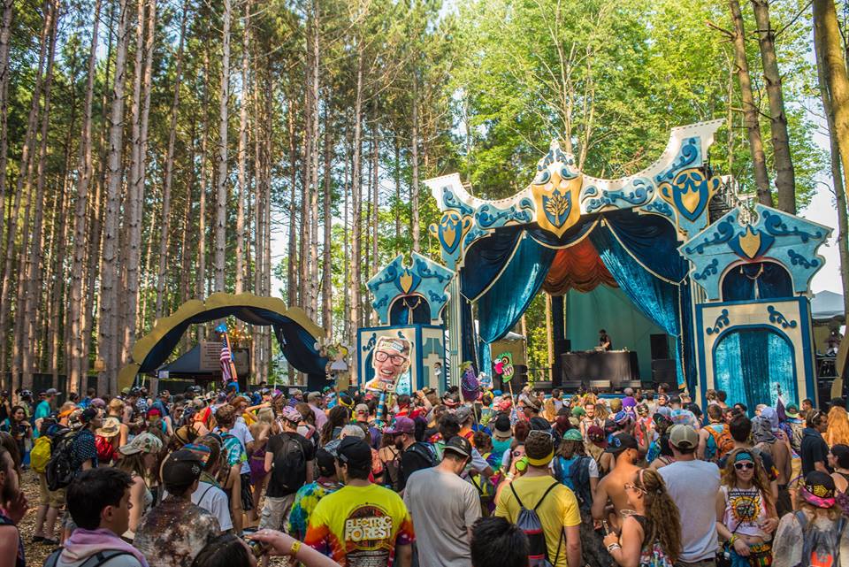 Vibe Street - Electric Forest