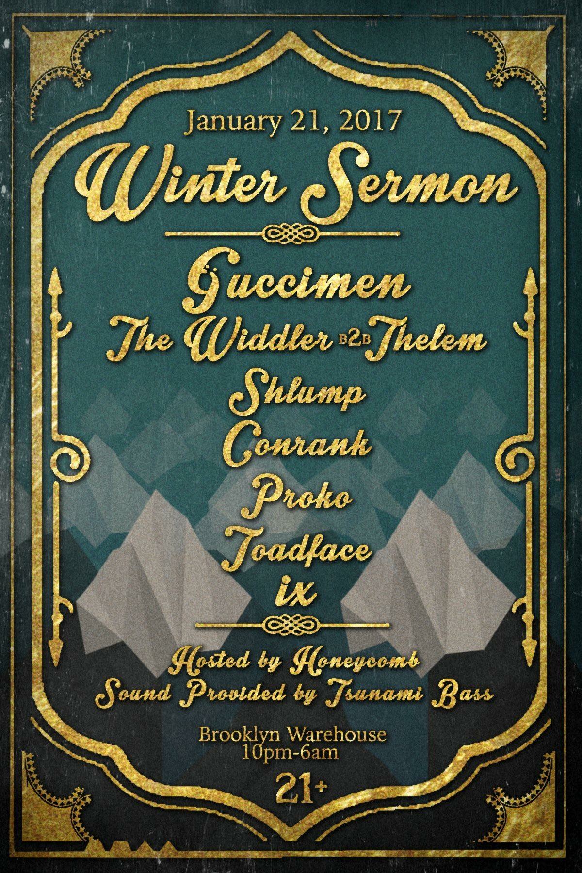 Winter Sermon