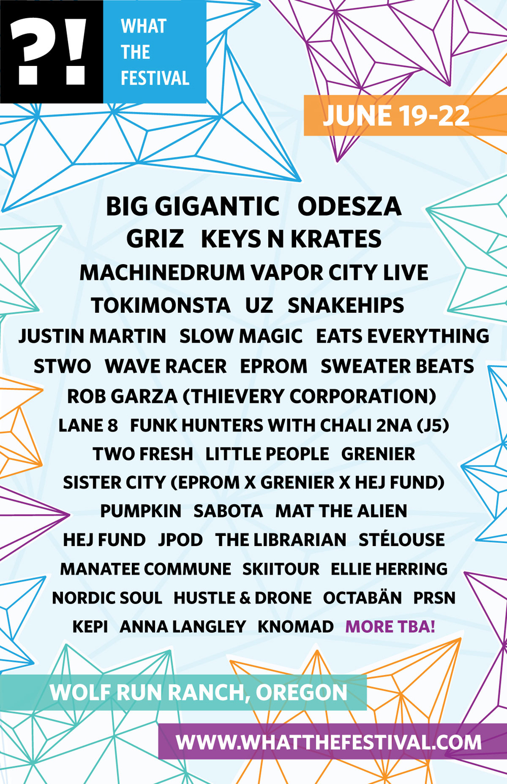 What The Festival 2015
