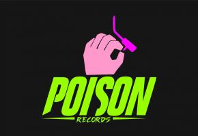 poison records Logo