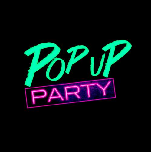 POP UP Party  Logo