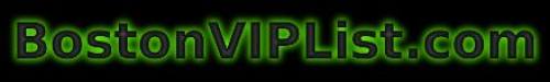 Boston VIP List Logo