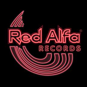 Red Alfa Records Logo