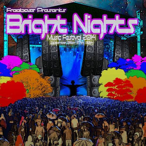 Bright Nights Music Festival Logo