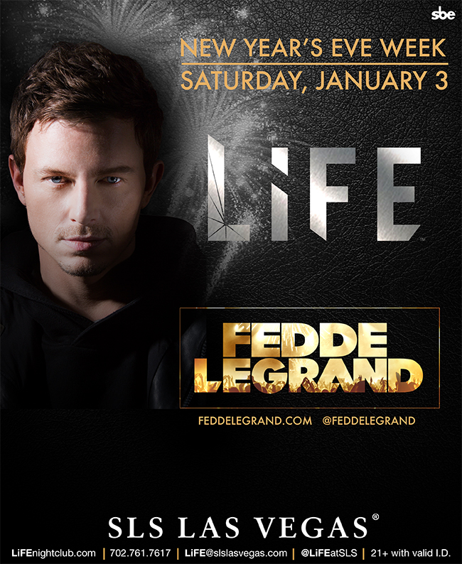 Fedde Le Grand Life Las Vegas Nv Tickets