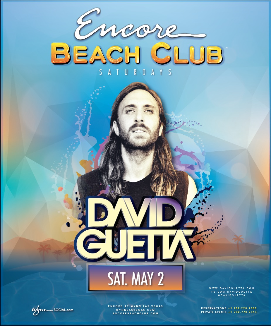 David Guetta @ Encore Beach Club (05-02-2015) (Las Vegas, NV) | Ticket