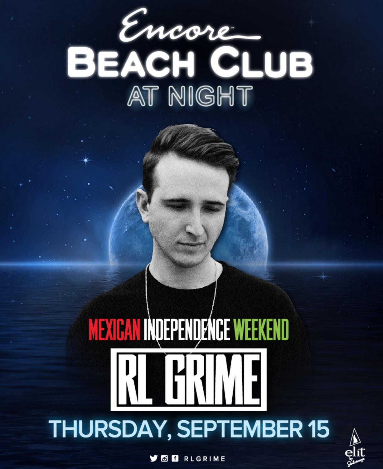 RL Grime @ Encore Beach Club at Night (09-15-2016) (Las Vegas, NV) | T