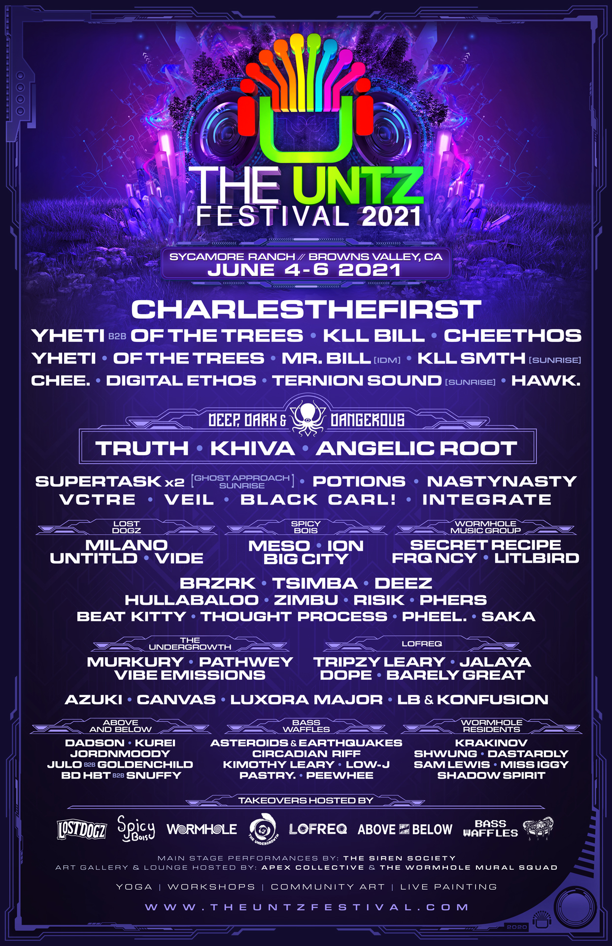 The Untz Festival 2021 (Browns Valley, CA) | Tickets