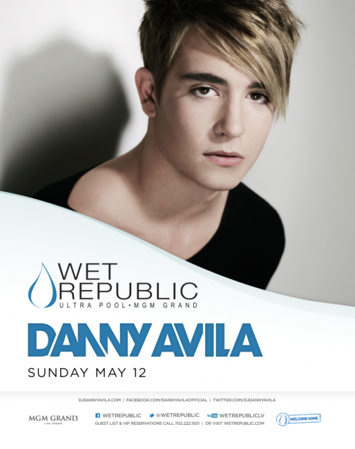 What: <b>Danny Avila</b> @ Wet Republic - danny-avila-at-wet-republic_raw