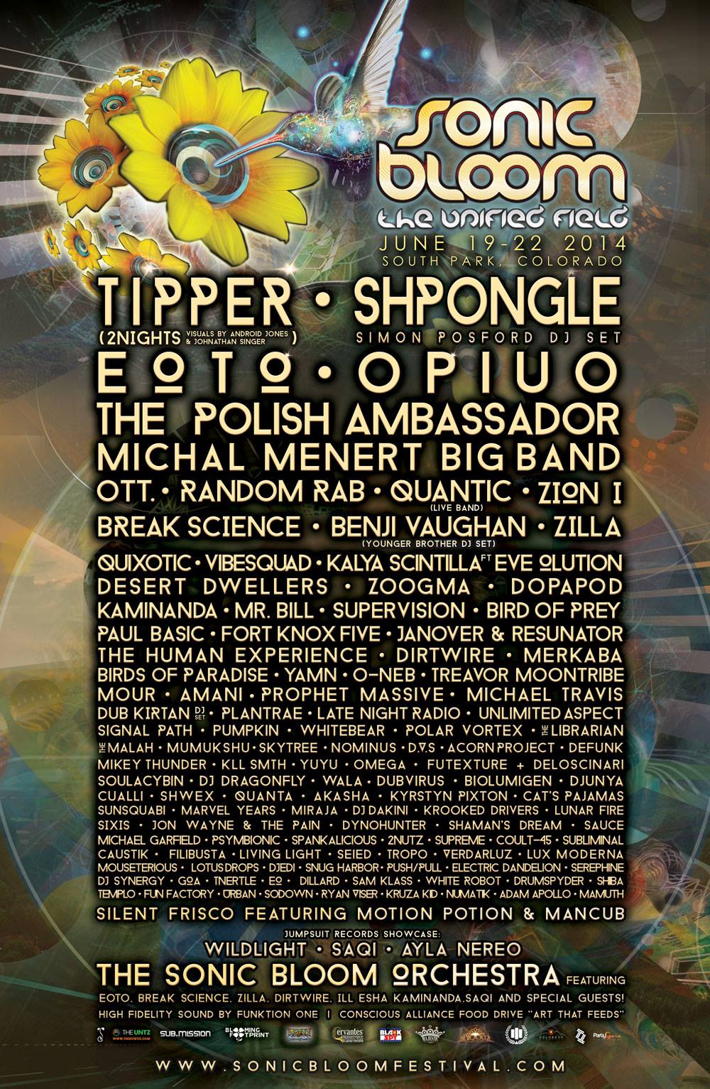 Sonic Bloom 2014 (Fairplay, CO) Tickets