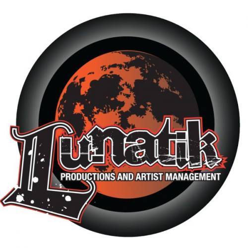 Lunatik Productions & Artist Management Logo