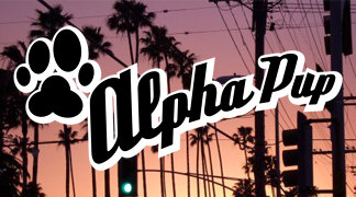 Alpha Pup Records Logo