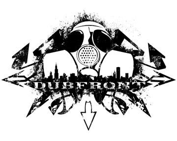 Dubfront Records Logo