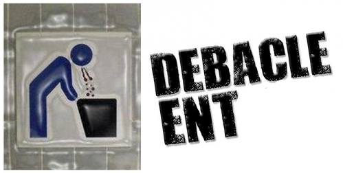 Debacle ENT Logo