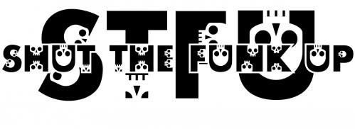 Shut The Funk Up Ent Logo