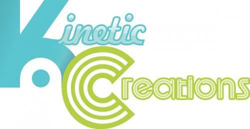 Kinetic Creations LLC. Logo
