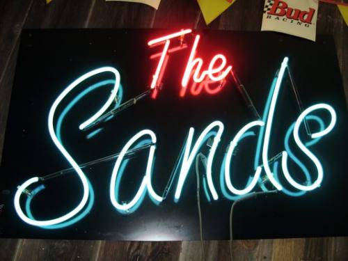The Sands Bar & Lounge Logo