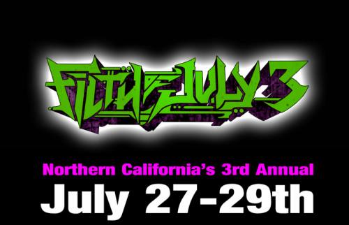 The Filth of July Logo