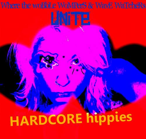 HARDCORE hippies Logo
