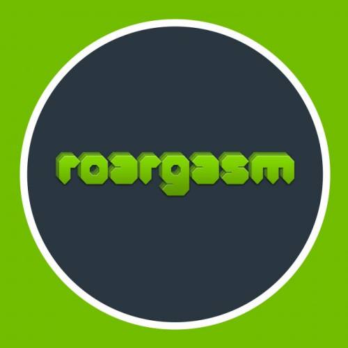 Roargasm.com Logo