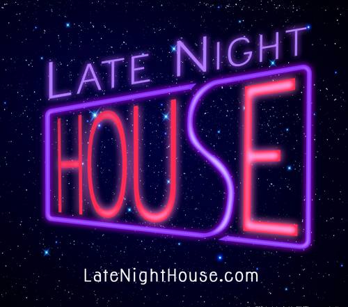 Late Night House Entertainment Logo