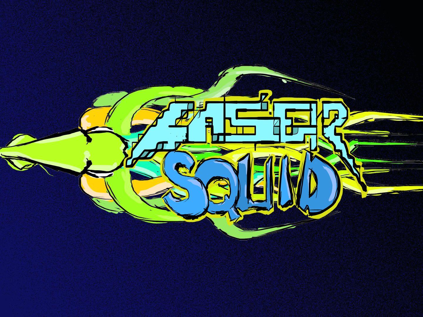 Laser Squid Logo