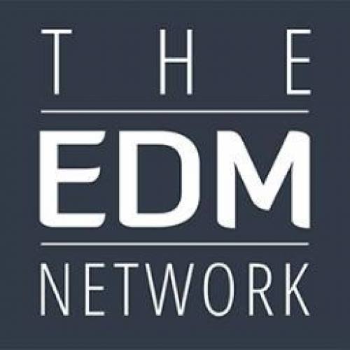 The EDM Network Logo