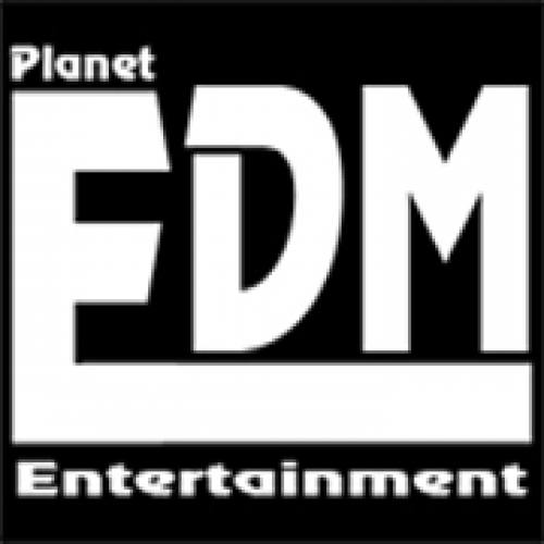 Planet EDM Entertainment Logo