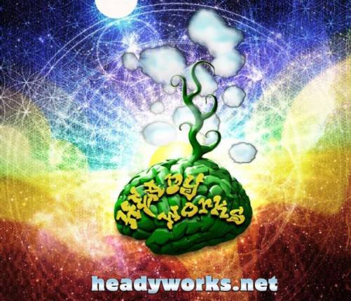 HeadyWorksMusic Logo