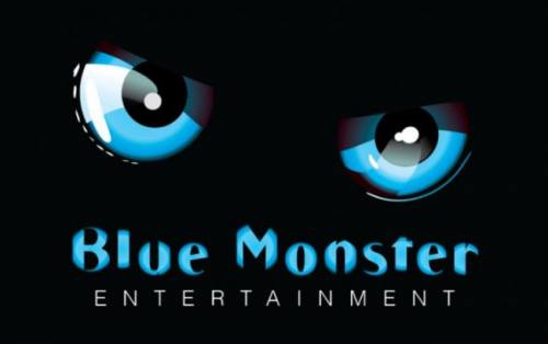 Blue Monster Entertainment Logo