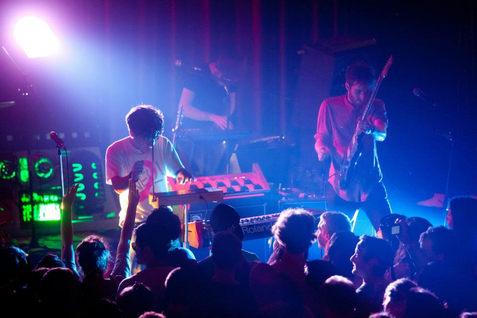 Neon Indian Profile Link