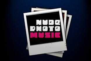 Nude Photo Music Logo