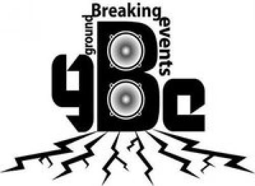 Ground Breaking Events (G.B.E.) Logo