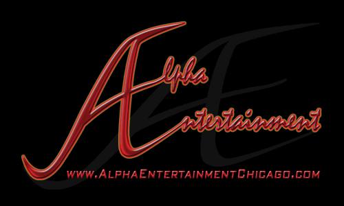 Alpha Entertainment Chicago Logo