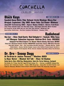 Coachella 2012 Lineup Announced Preview